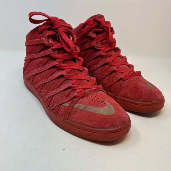 Nike KD 7 Nsw Lifestyle Qs 'Challenge Red' 653871-600 Mens Sz 10 - Picture 4 of 10